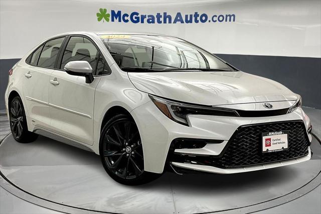 used 2024 Toyota Corolla Hybrid car, priced at $32,595