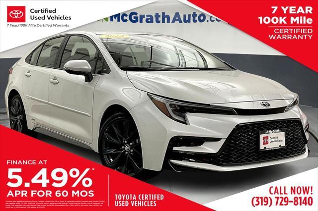 used 2024 Toyota Corolla Hybrid car, priced at $29,919