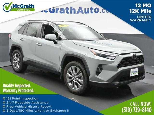 used 2022 Toyota RAV4 car, priced at $32,520