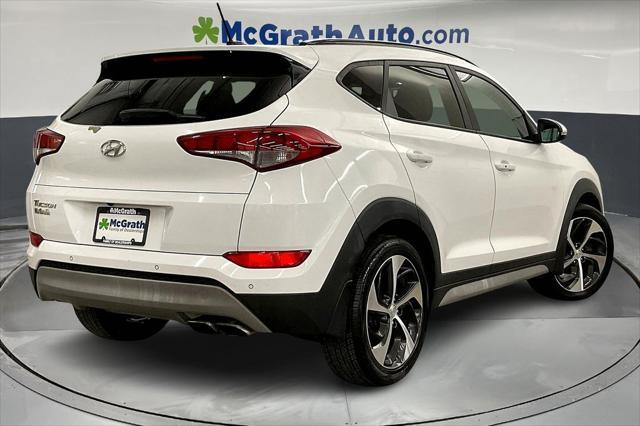 used 2017 Hyundai Tucson car, priced at $15,300