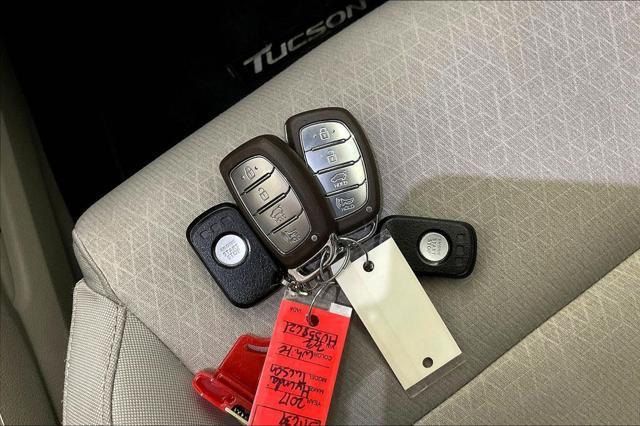 used 2017 Hyundai Tucson car, priced at $15,300