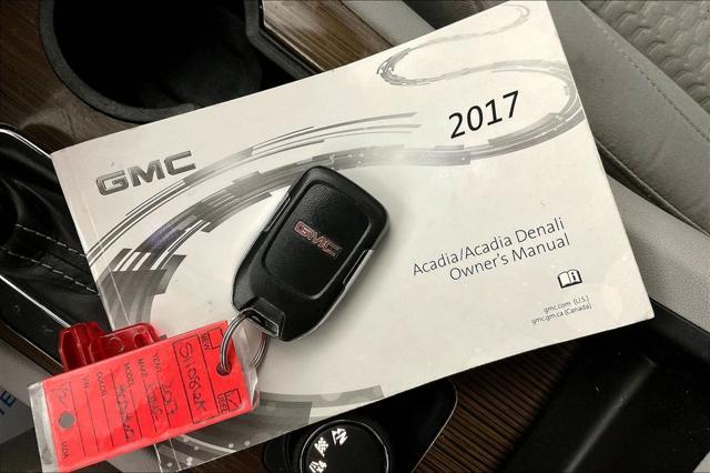 used 2017 GMC Acadia car, priced at $10,348
