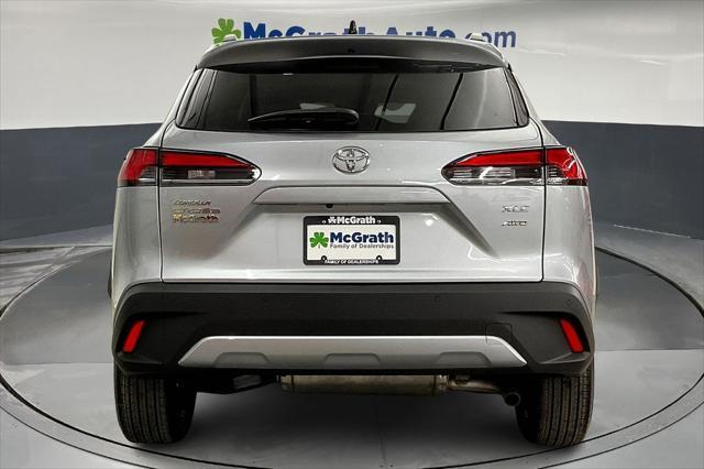 new 2025 Toyota Corolla Cross car, priced at $32,174