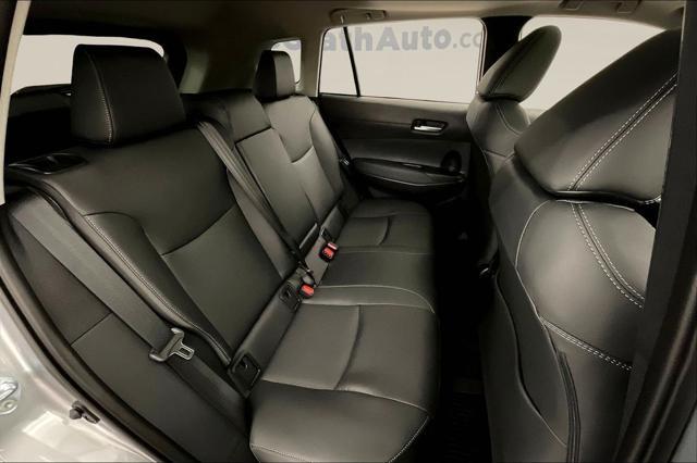 new 2025 Toyota Corolla Cross car, priced at $32,174