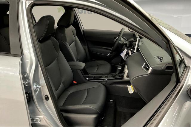 new 2025 Toyota Corolla Cross car, priced at $32,174