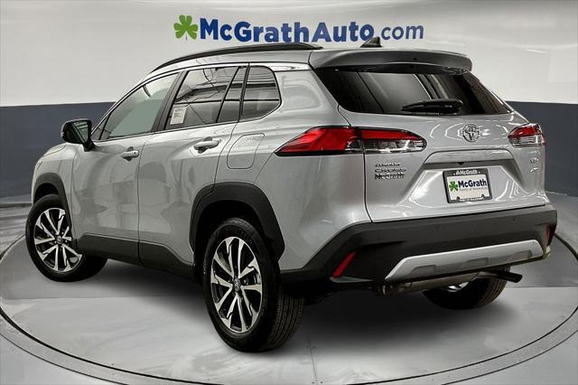 new 2025 Toyota Corolla Cross car, priced at $32,174