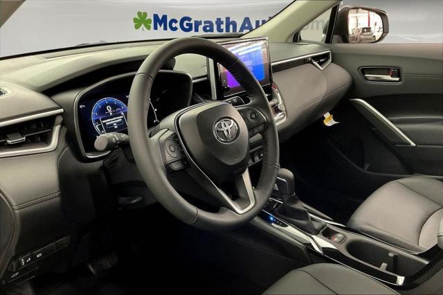 new 2025 Toyota Corolla Cross car, priced at $32,174