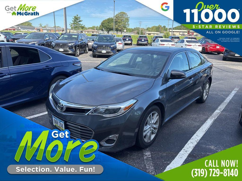 used 2015 Toyota Avalon car, priced at $17,000
