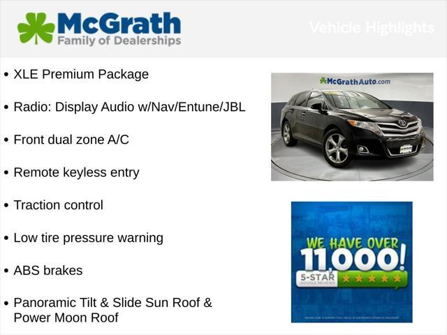 used 2013 Toyota Venza car, priced at $10,891
