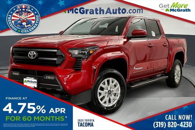 new 2025 Toyota Tacoma car, priced at $44,574