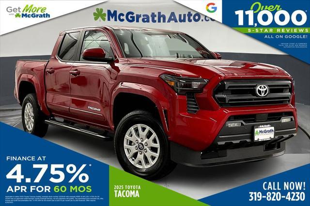new 2025 Toyota Tacoma car, priced at $44,710