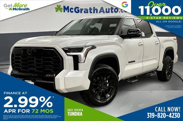 new 2025 Toyota Tundra car, priced at $58,974