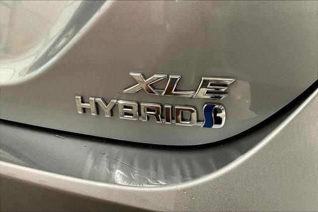 used 2024 Toyota Camry Hybrid car, priced at $34,042
