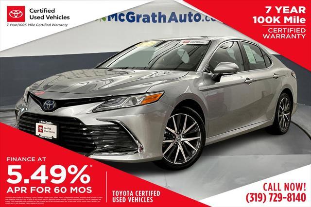 used 2024 Toyota Camry Hybrid car, priced at $34,042