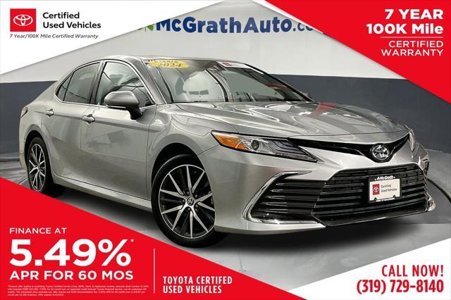 used 2024 Toyota Camry Hybrid car, priced at $33,655