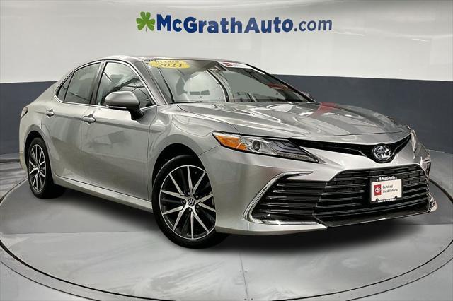 used 2024 Toyota Camry Hybrid car, priced at $34,042