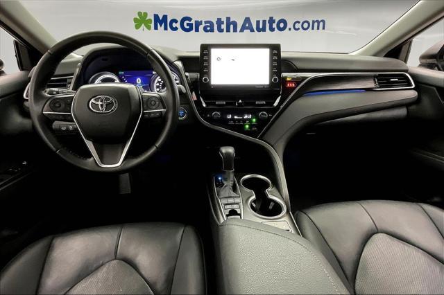 used 2024 Toyota Camry Hybrid car, priced at $34,042