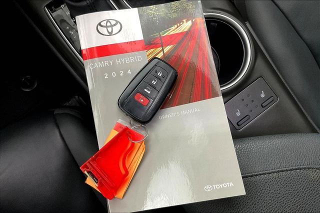 used 2024 Toyota Camry Hybrid car, priced at $34,042