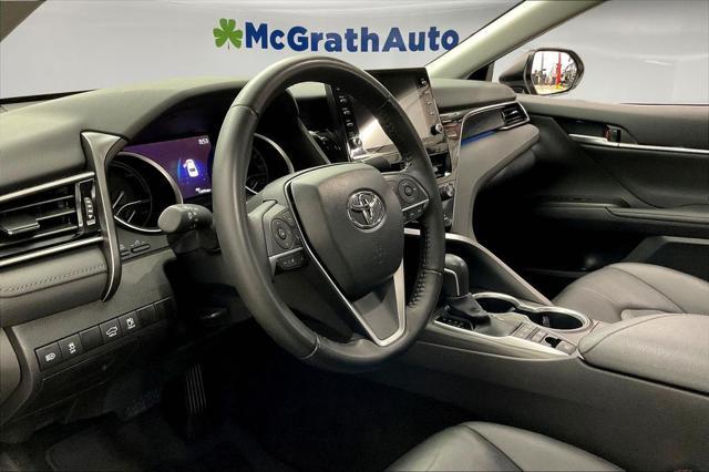 used 2024 Toyota Camry Hybrid car, priced at $34,042