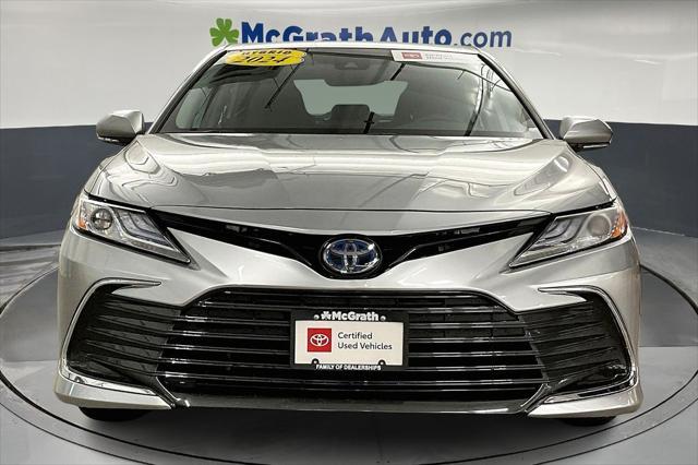 used 2024 Toyota Camry Hybrid car, priced at $34,042