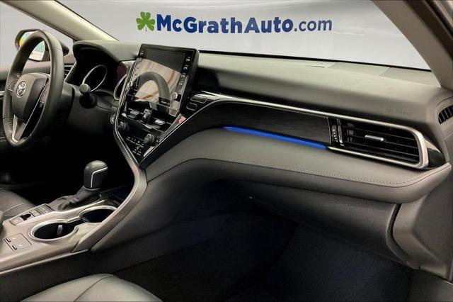used 2024 Toyota Camry Hybrid car, priced at $34,042