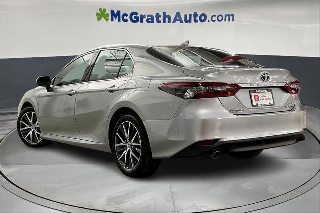used 2024 Toyota Camry Hybrid car, priced at $34,042