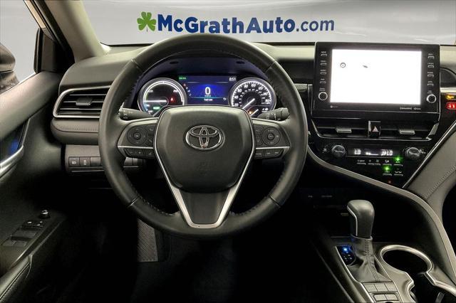 used 2024 Toyota Camry Hybrid car, priced at $34,042