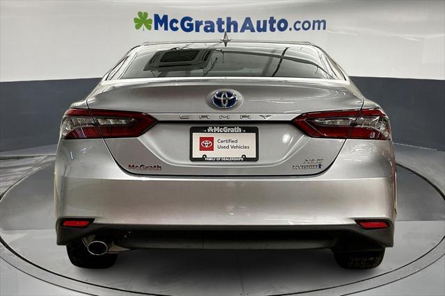 used 2024 Toyota Camry Hybrid car, priced at $34,042