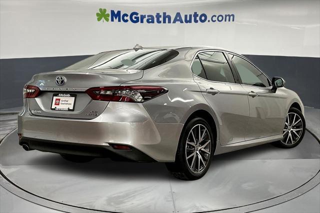 used 2024 Toyota Camry Hybrid car, priced at $34,042