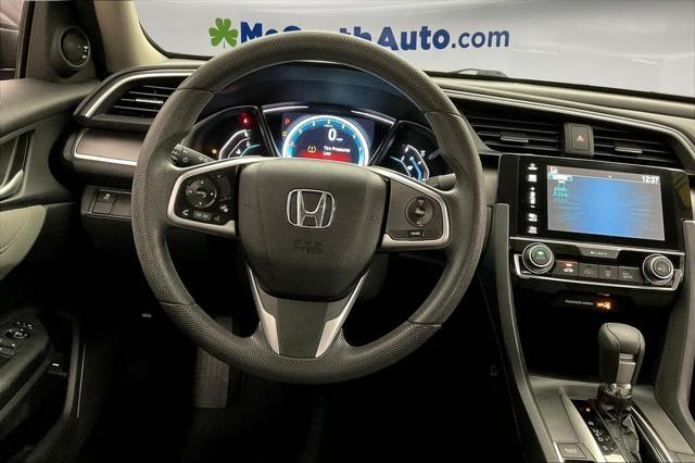 used 2016 Honda Civic car, priced at $16,422