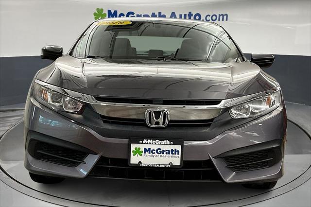 used 2016 Honda Civic car, priced at $16,422