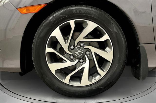used 2016 Honda Civic car, priced at $16,422