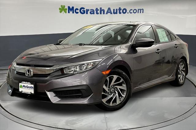 used 2016 Honda Civic car, priced at $16,422