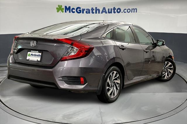 used 2016 Honda Civic car, priced at $16,422