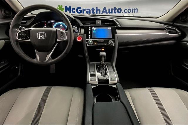 used 2016 Honda Civic car, priced at $16,422