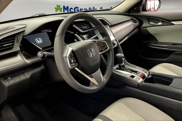 used 2016 Honda Civic car, priced at $16,422