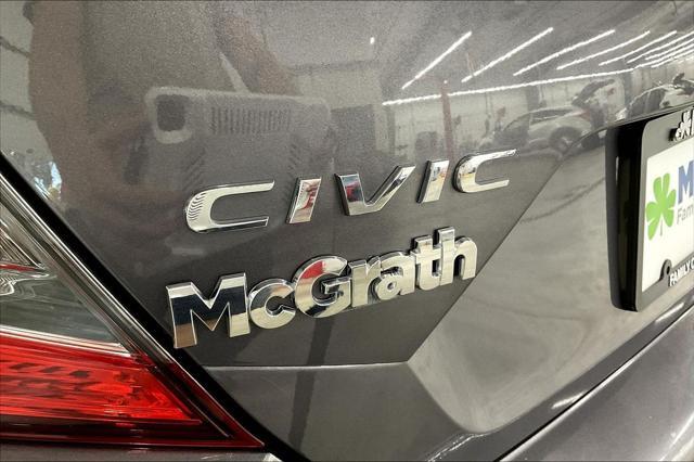 used 2016 Honda Civic car, priced at $16,422
