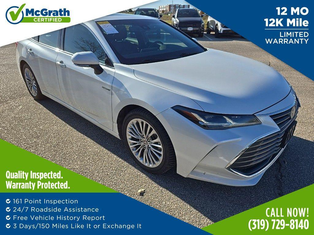 used 2021 Toyota Avalon Hybrid car, priced at $30,890