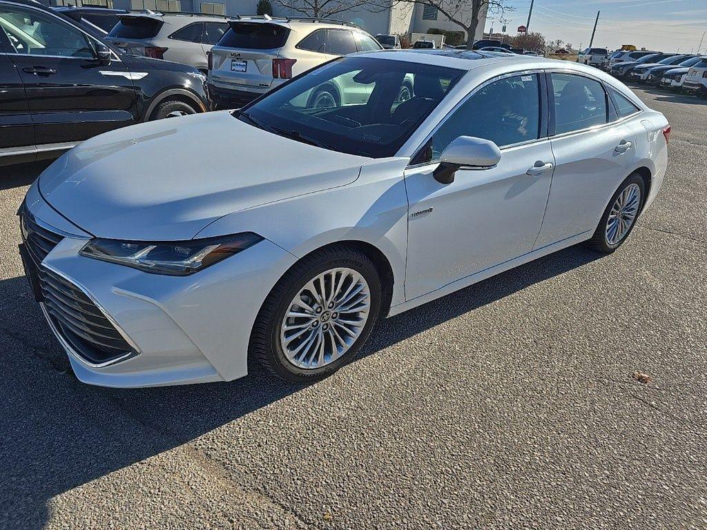 used 2021 Toyota Avalon Hybrid car, priced at $30,890
