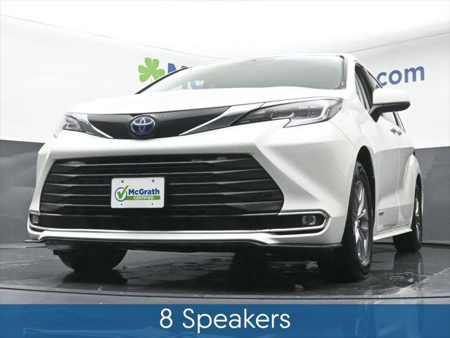 used 2021 Toyota Sienna car, priced at $35,885