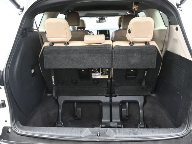 used 2021 Toyota Sienna car, priced at $35,885