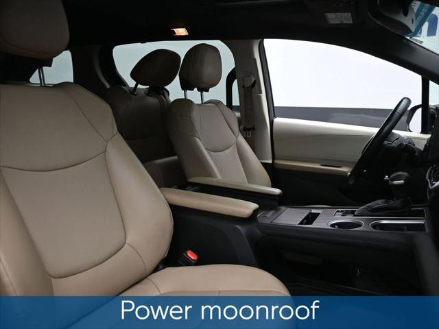 used 2021 Toyota Sienna car, priced at $35,885