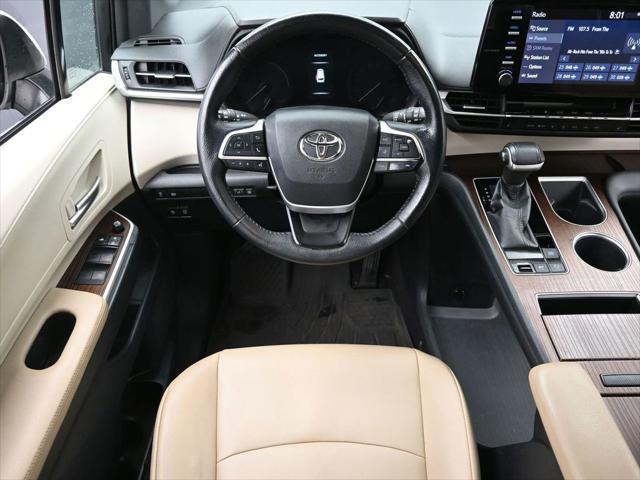 used 2021 Toyota Sienna car, priced at $35,885