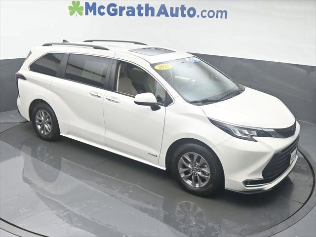 used 2021 Toyota Sienna car, priced at $35,885