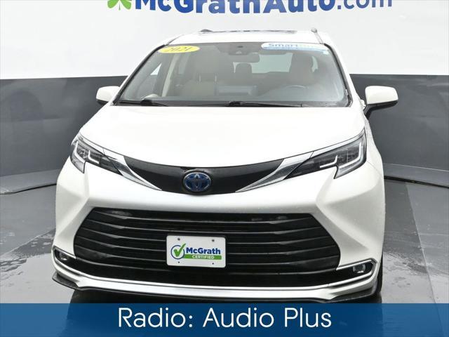 used 2021 Toyota Sienna car, priced at $35,885