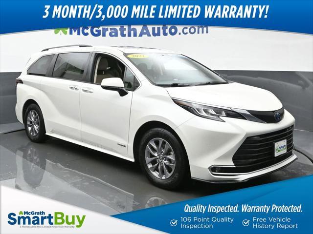 used 2021 Toyota Sienna car, priced at $35,059