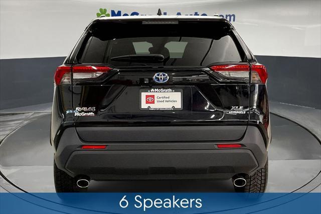 used 2022 Toyota RAV4 Hybrid car, priced at $31,147