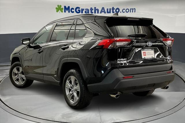 used 2022 Toyota RAV4 Hybrid car, priced at $31,147