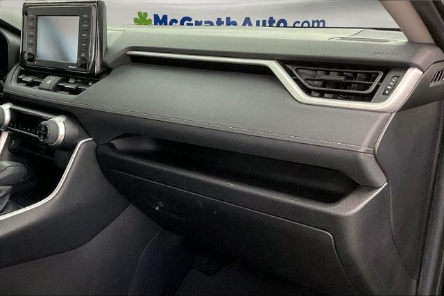 used 2022 Toyota RAV4 Hybrid car, priced at $31,147