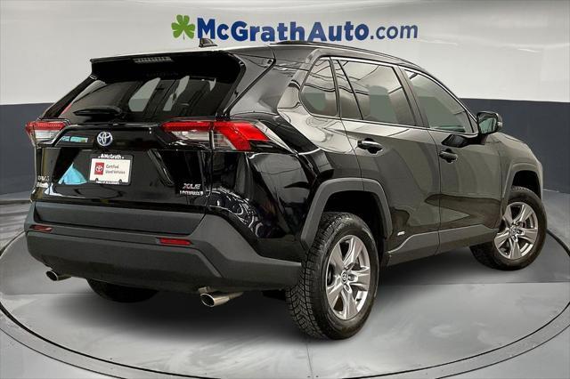 used 2022 Toyota RAV4 Hybrid car, priced at $31,147